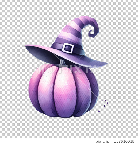 3d purple pumpkin 118610919