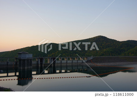 北海道上川郡 忠別ダム 北海道上川郡 忠別ダム 118611000