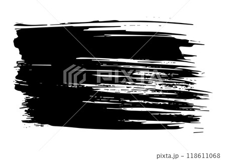 Abstract vector watercolor paint. Isolated grunge element for paper design. Ink paint brush stains or spots on white background Abstract vector watercolor paint. Isolated grunge element for paper design. Ink paint brush stains or spots on white background 118611068