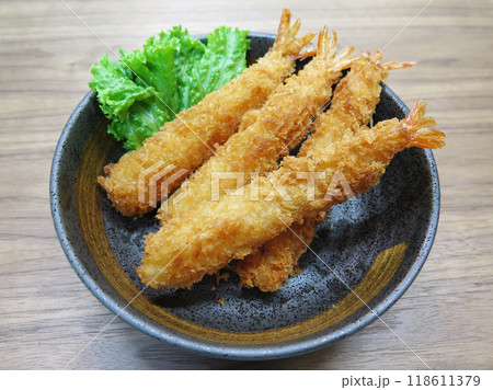 エビフライ エビフライ 118611379