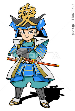 デフォルメスタイル-直江兼続 118611497