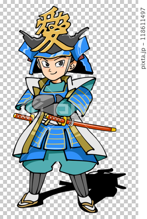 デフォルメスタイル-直江兼続 118611497