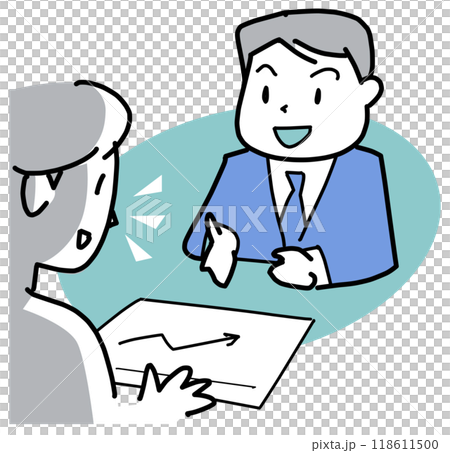 Presenting the plan 118611500