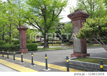 日比谷公園の桜門【東京都千代田区】 日比谷公園の桜門【東京都千代田区】 118611838