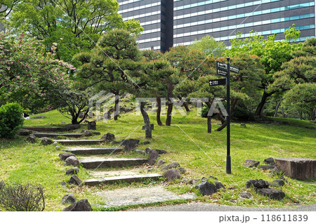 日比谷公園の三笠山【東京都千代田区】 日比谷公園の三笠山【東京都千代田区】 118611839
