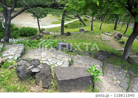 日比谷公園の三笠山【東京都千代田区】 日比谷公園の三笠山【東京都千代田区】 118611840
