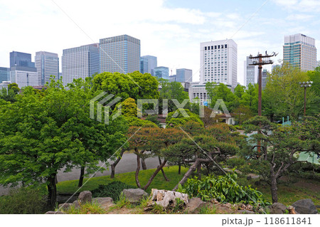 日比谷公園 三笠山からの眺望【東京都千代田区】 日比谷公園 三笠山からの眺望【東京都千代田区】 118611841