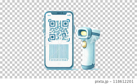 智慧型手機上的二維碼支付 118612201