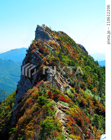愛媛県・石鎚山・天狗岳 愛媛県・石鎚山・天狗岳 118612206