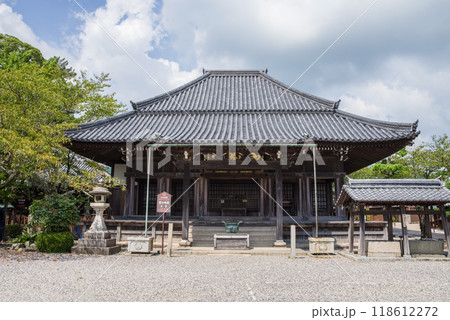 《関宿・地蔵院》旧東海道・三重県・古い町並み 118612272