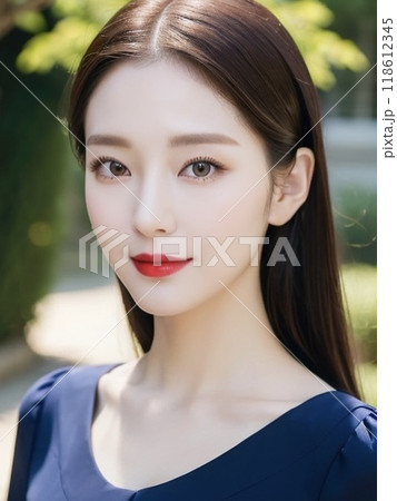 AIによる清楚なファッションモデル　 118612345