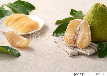 ユズ 柚 文旦 118612434