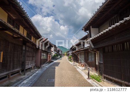 《旧東海道 関宿・新所界隈》三重県・古い町並み 《旧東海道 関宿・新所界隈》三重県・古い町並み 118612777