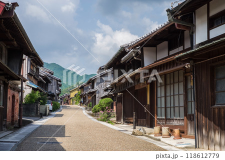 《旧東海道 関宿・新所界隈》三重県・古い町並み 118612779