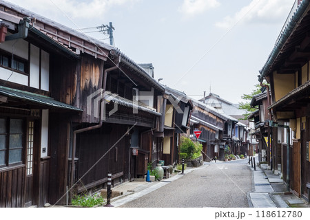 《旧東海道 関宿・新所界隈》三重県・古い町並み 118612780