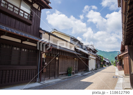 《旧東海道 関宿・新所界隈》三重県・古い町並み 《旧東海道 関宿・新所界隈》三重県・古い町並み 118612790