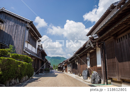 《旧東海道 関宿・新所界隈》三重県・古い町並み 118612801
