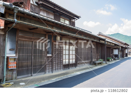 《旧東海道 関宿・新所界隈》三重県・古い町並み 《旧東海道 関宿・新所界隈》三重県・古い町並み 118612802