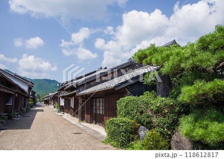 《旧東海道 関宿・新所界隈》三重県・古い町並み 118612817