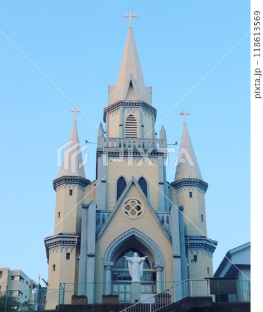 佐世保のカトリック三浦町教会 佐世保のカトリック三浦町教会 118613569