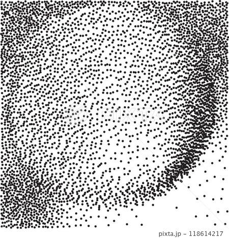 Vector illustration of grainy gradient noise background. 118614217