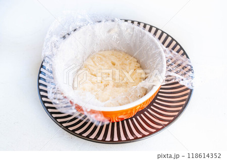 レンジで作る栗と海老のしんじょ レンジで作る栗と海老のしんじょ 118614352