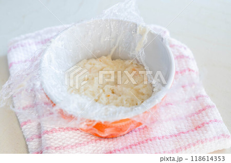 レンジで作る栗と海老のしんじょ レンジで作る栗と海老のしんじょ 118614353