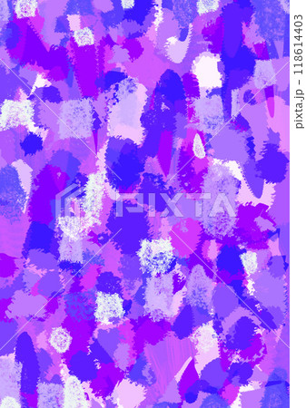 油絵風イメージ素材 118614403