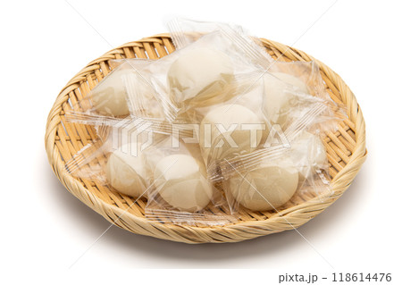 個包装された丸餅 118614476