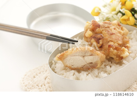 から揚げ弁当 から揚げ弁当 118614610