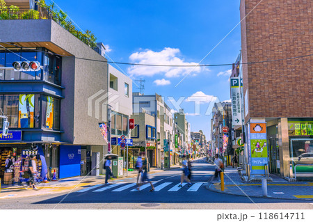 日本の東京都市景観 9月。東急電鉄 桜新町駅前などを望む=17日 日本の東京都市景観 9月。東急電鉄 桜新町駅前などを望む=17日 118614711