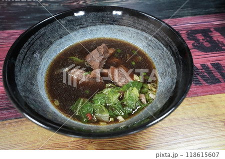 台湾・牛肉湯 118615607