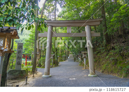 奈良県 狭井坐大神荒魂神社(狭井神社) 奈良県 狭井坐大神荒魂神社(狭井神社) 118615727