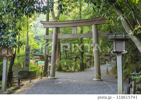 奈良県 狭井坐大神荒魂神社(狭井神社) 奈良県 狭井坐大神荒魂神社(狭井神社) 118615741
