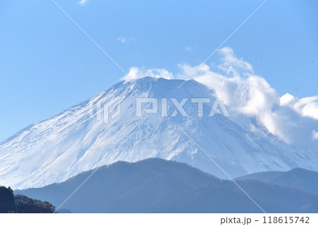 千代の沢展望台からの富士山 118615742