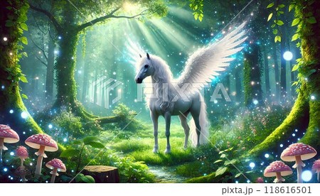 幻想的なペガサス 幻想的なペガサス 118616501