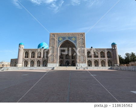 サマルカンド レギスタンス広場 ティラカリ・メドレセ 118616562