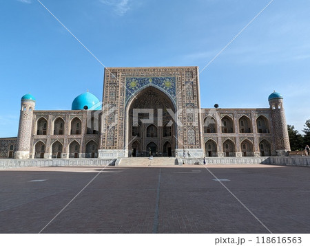 サマルカンド レギスタンス広場 ティラカリ・メドレセ 118616563