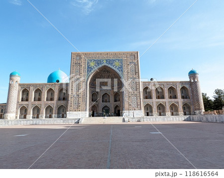 サマルカンド レギスタンス広場 ティラカリ・メドレセ 118616564