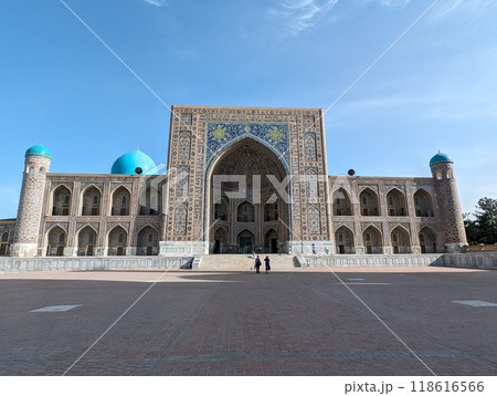 サマルカンド レギスタンス広場 ティラカリ・メドレセ 118616566