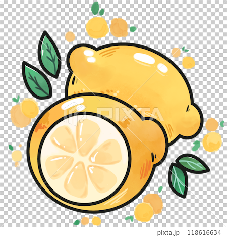 Yellow_Lemon_and_green_leaves Yellow_Lemon_and_green_leaves 118616634