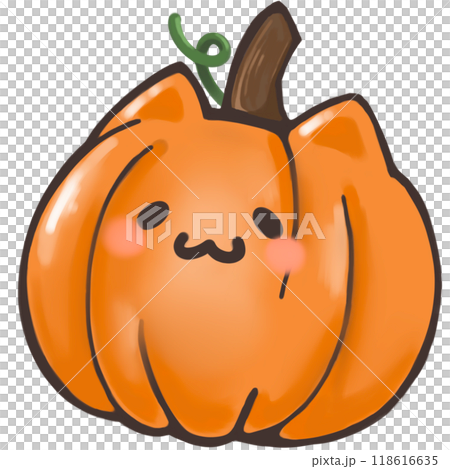 Pumpkin_Cat_smile_so_cute Pumpkin_Cat_smile_so_cute 118616635
