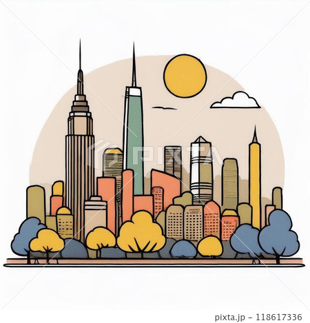 アメリカンな都市 118617336