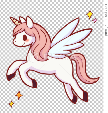 Unicorn Pink 118617784