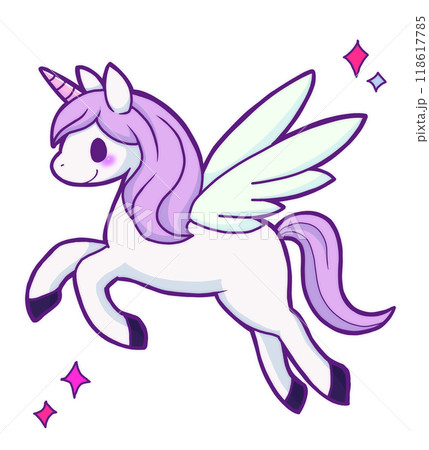 ユニコーン・紫 118617785