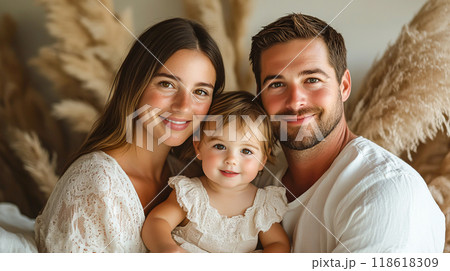 Family Portrait Session in Photography Studio 118618309