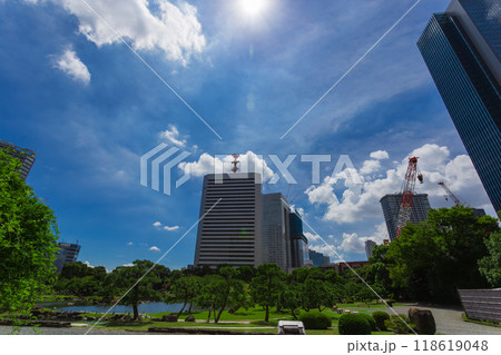 旧芝離宮恩賜庭園 2023年 秋 2 旧芝離宮恩賜庭園 2023年 秋 2 118619048