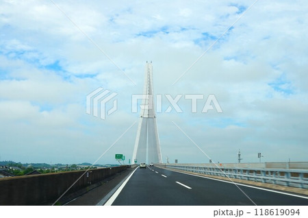 新那珂川大橋 橋 東水戸道路 東水戸高速道路 新那珂川大橋 橋 東水戸道路 東水戸高速道路 118619094