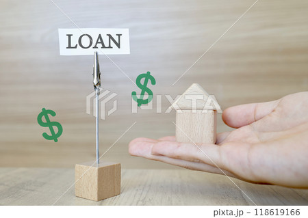 住宅ローンに関するイメージ 住宅ローンに関するイメージ 118619166