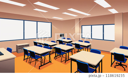 「モダンスタイルの学習空間」 118619235